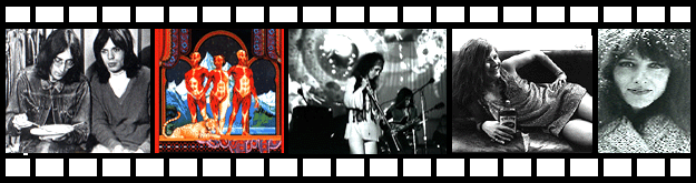 From Left To Right: John Lennon & Mick Jagger, Baron Von Toolbooth, Jefferson Airplane, Janis Joplin, Grace Slick